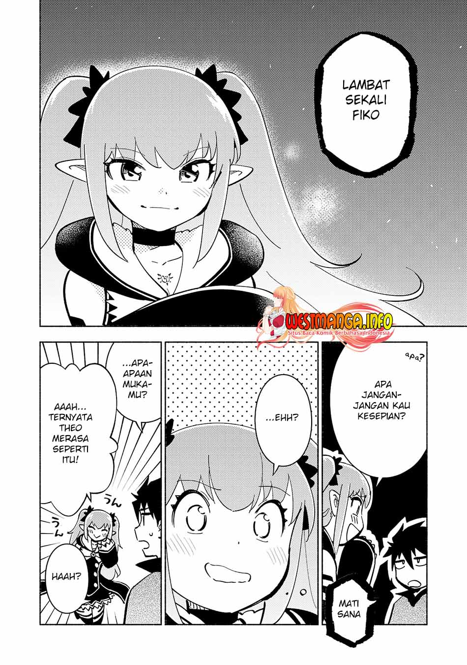 Kono Sekai de Ore Dake ga [level Up] wo Shitteiru Chapter 12 Bahasa Indonesia